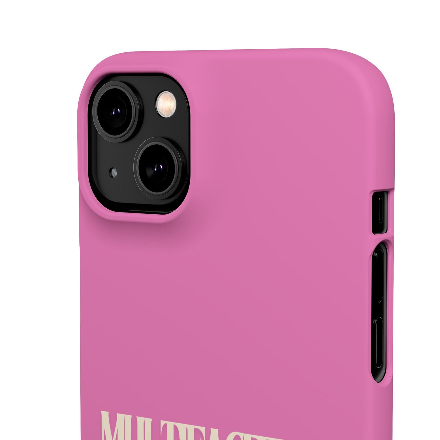 Multifaceted Black Girl Snap Case - Stylish Phone Protection for Empowerment and Expression