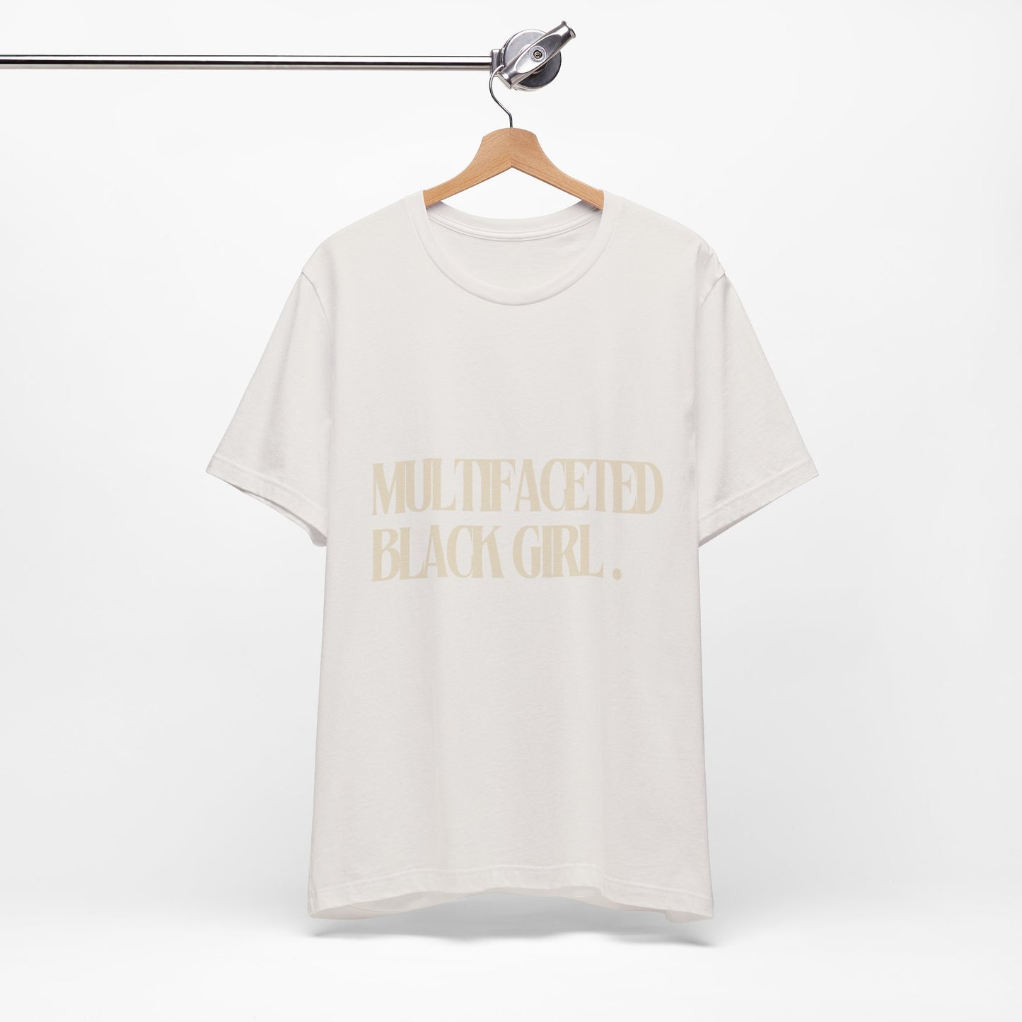 Multifaceted Black Girl Unisex T-Shirt - Celebrate Diversity and Empowerment