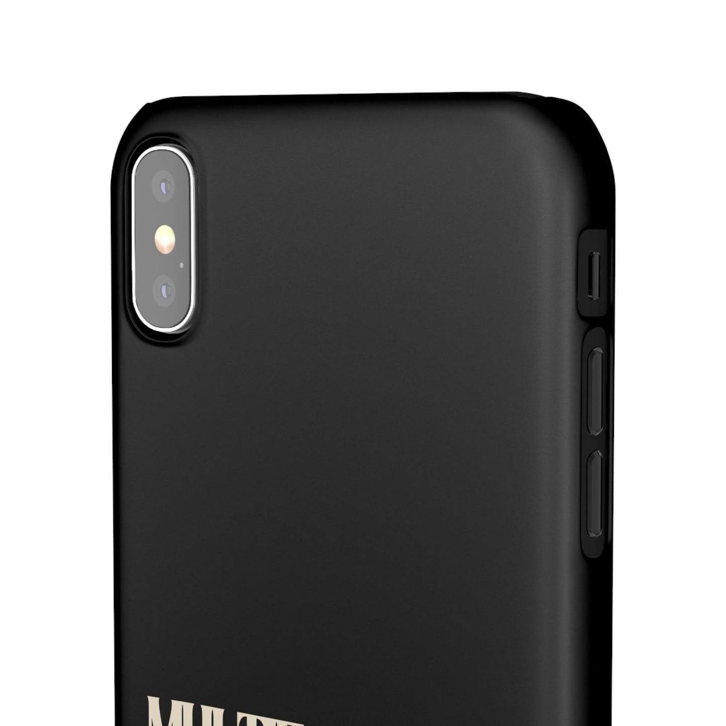 Multifaceted Black Girl Snap Case - Stylish Phone Protection for Empowerment and Expression