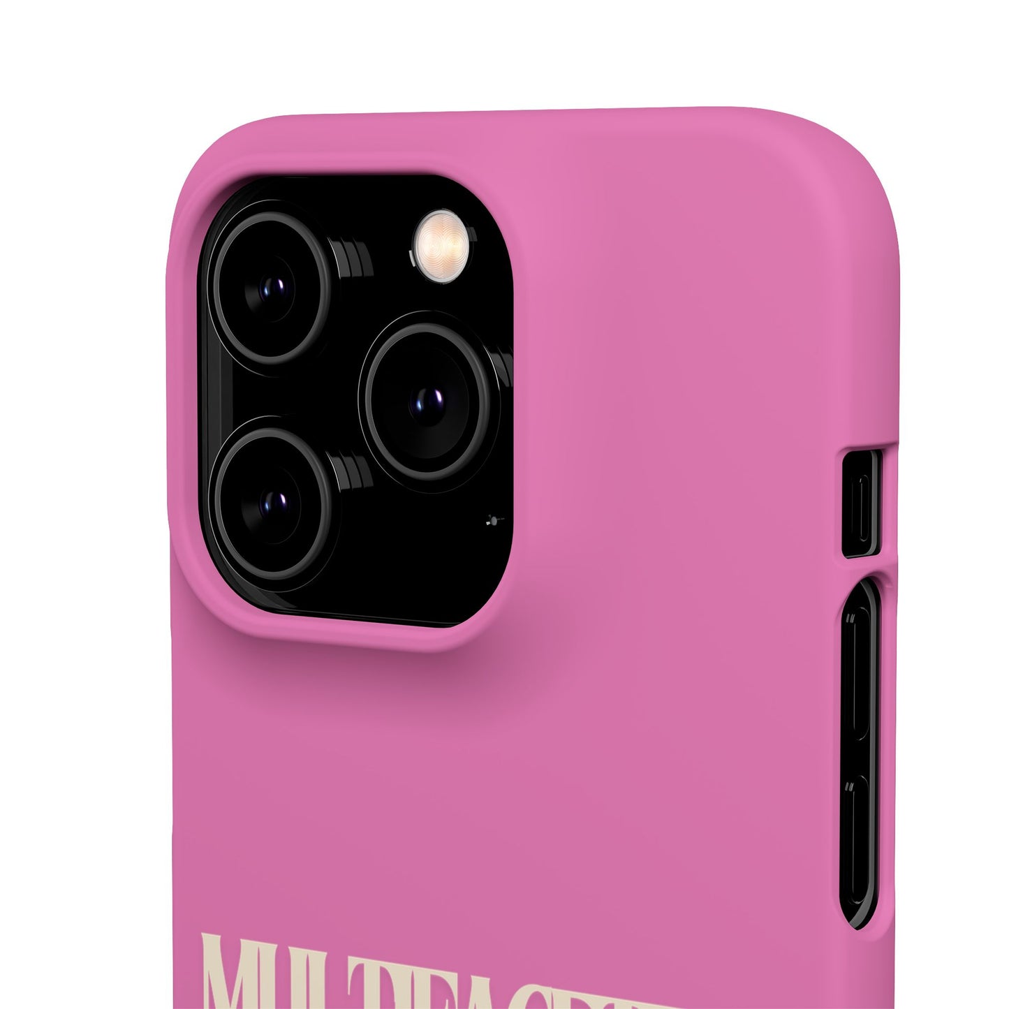 Multifaceted Black Girl Snap Case - Stylish Phone Protection for Empowerment and Expression