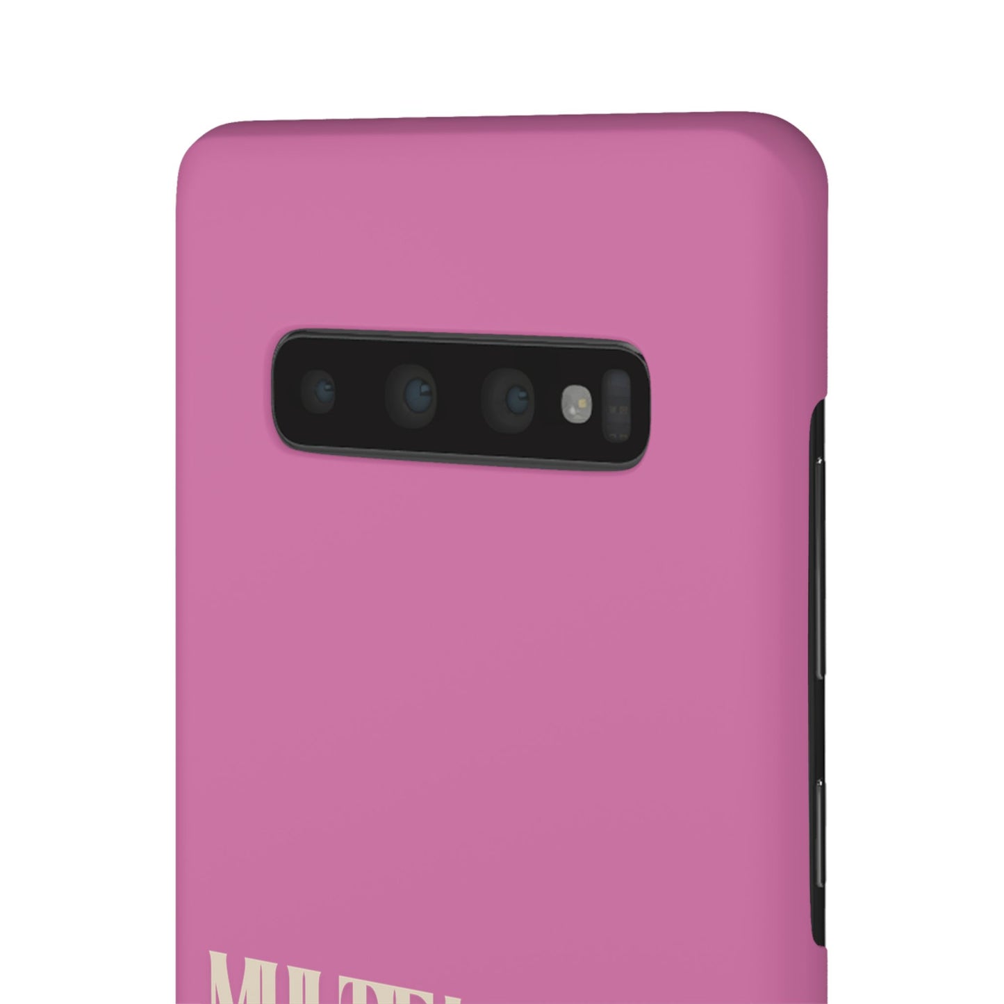 Multifaceted Black Girl Snap Case - Stylish Phone Protection for Empowerment and Expression