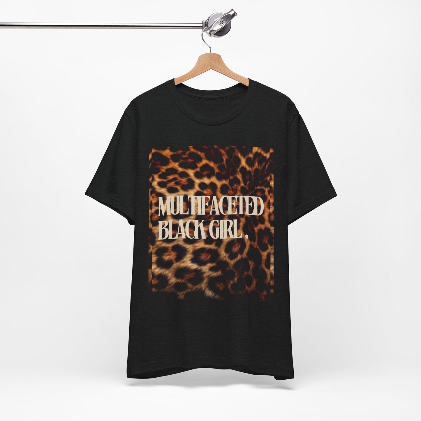 Multifaceted Black Girl Unisex Tee - Stylish & Empowering Graphic T-Shirt