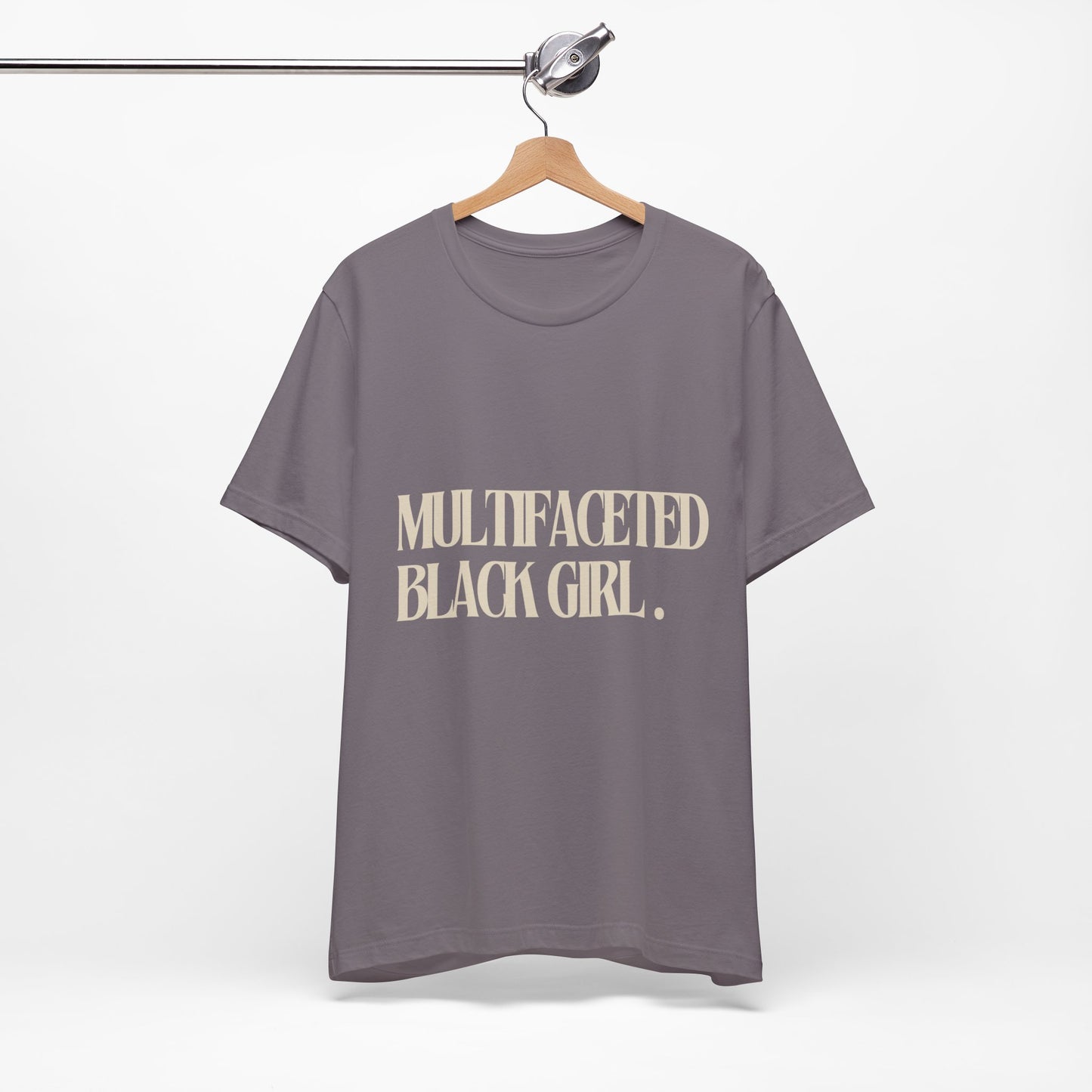 Multifaceted Black Girl Unisex T-Shirt - Celebrate Diversity and Empowerment