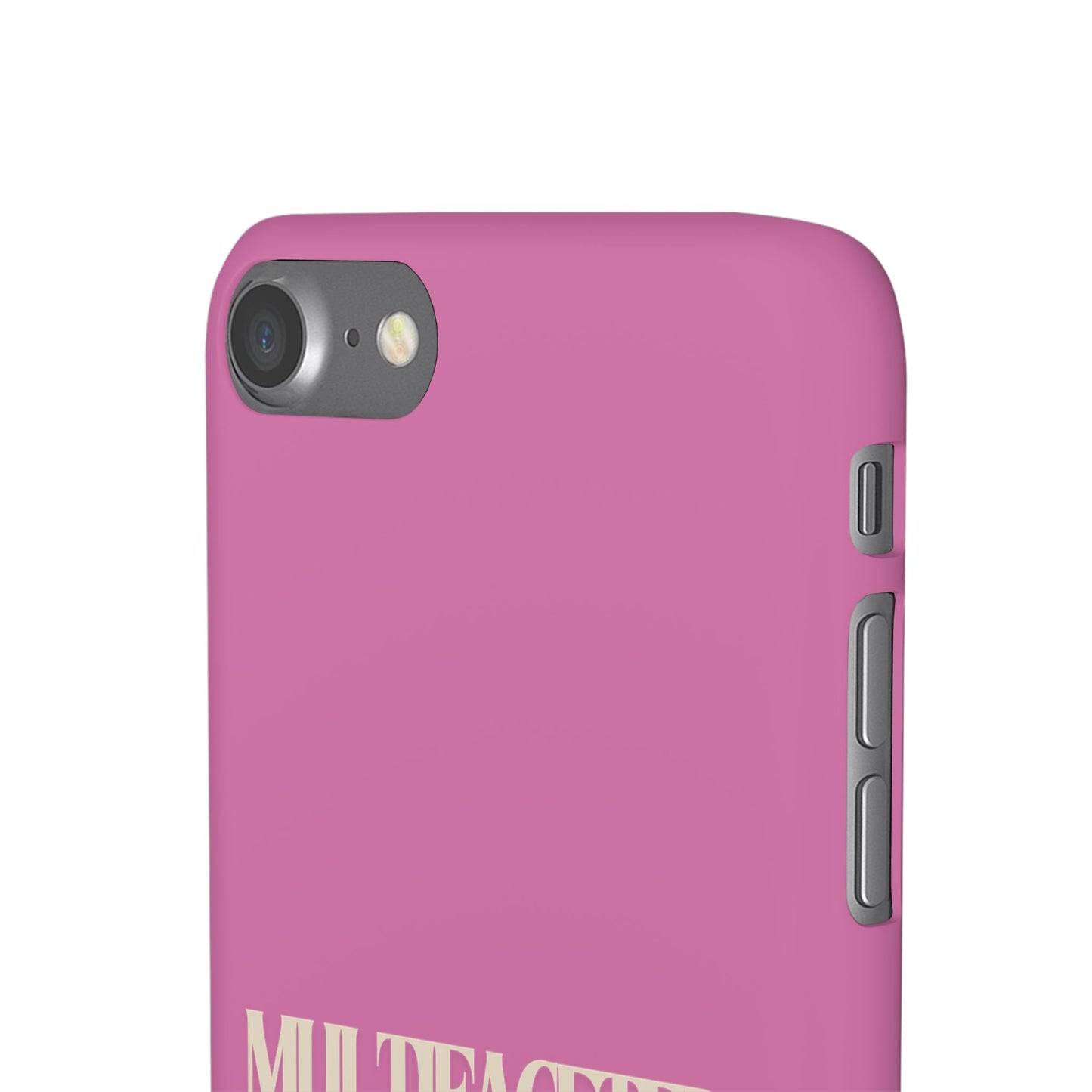 Multifaceted Black Girl Snap Case - Stylish Phone Protection for Empowerment and Expression