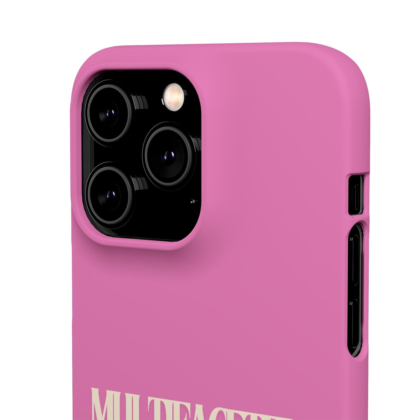 Multifaceted Black Girl Snap Case - Stylish Phone Protection for Empowerment and Expression