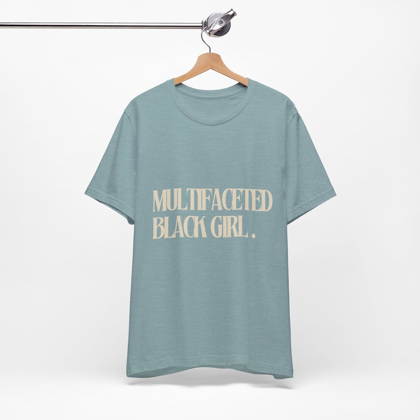 Multifaceted Black Girl Unisex T-Shirt - Celebrate Diversity and Empowerment