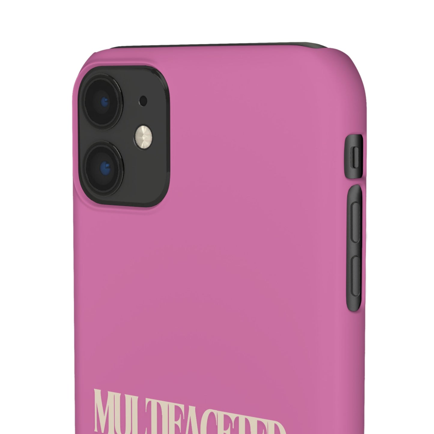 Multifaceted Black Girl Snap Case - Stylish Phone Protection for Empowerment and Expression