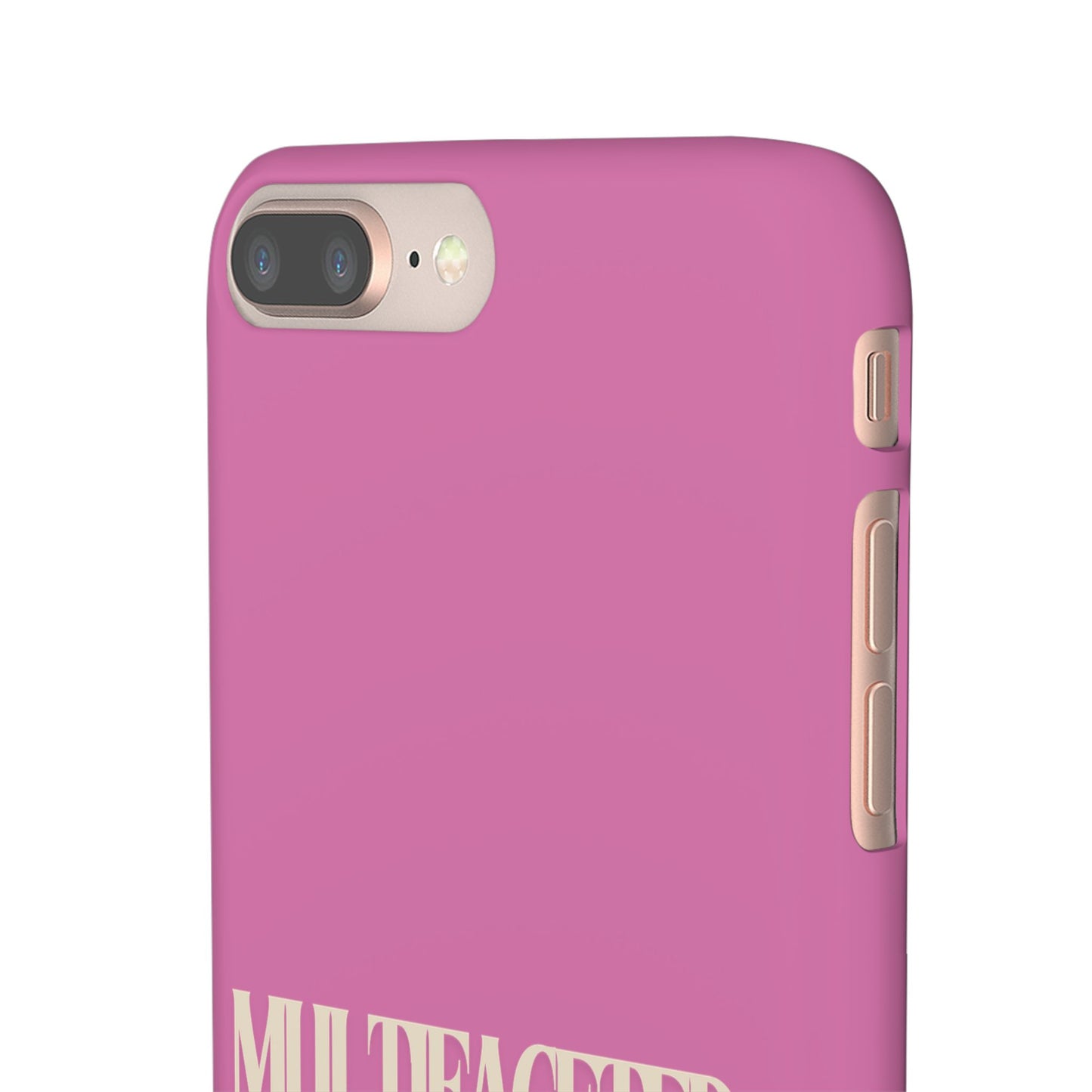 Multifaceted Black Girl Snap Case - Stylish Phone Protection for Empowerment and Expression