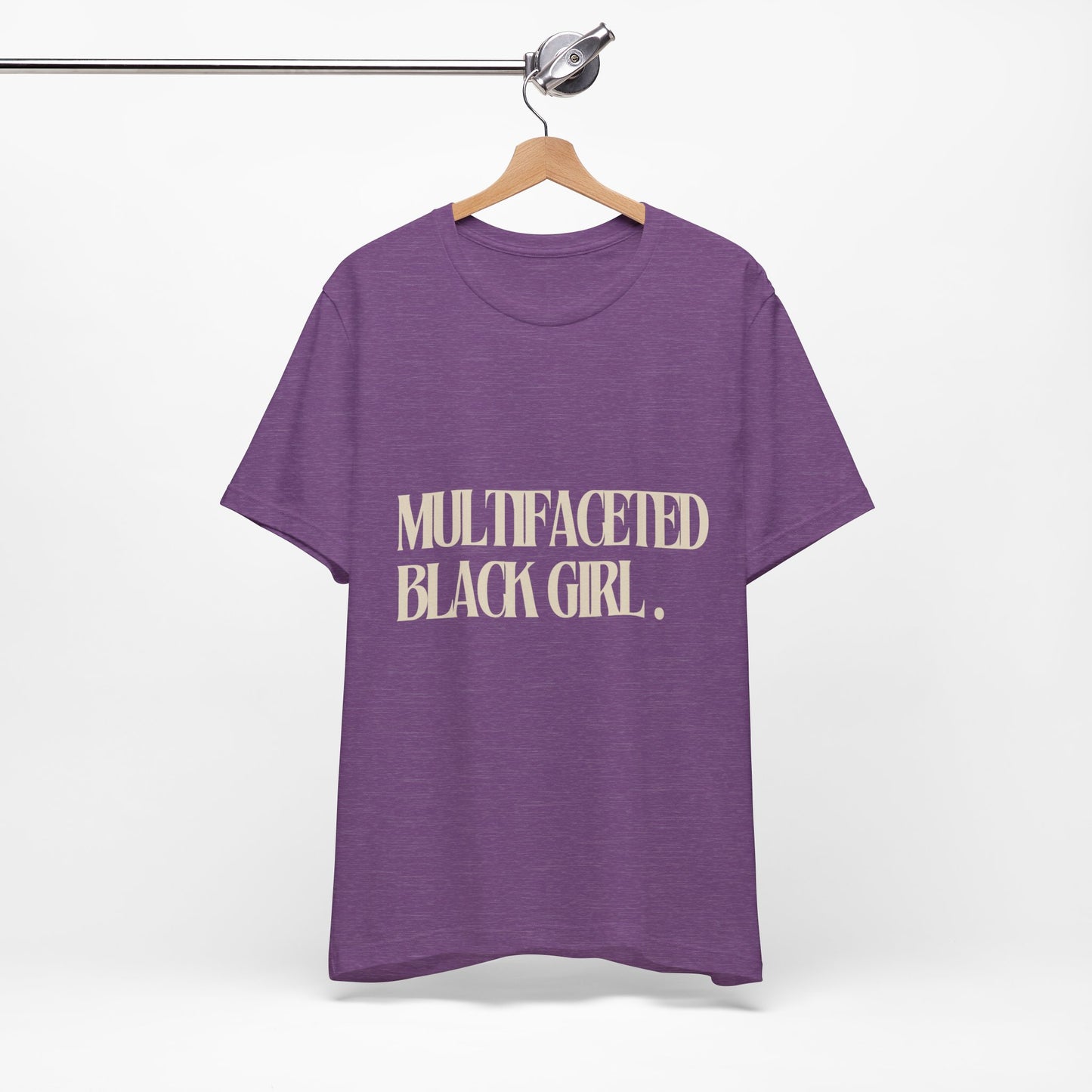 Multifaceted Black Girl Unisex T-Shirt - Celebrate Diversity and Empowerment