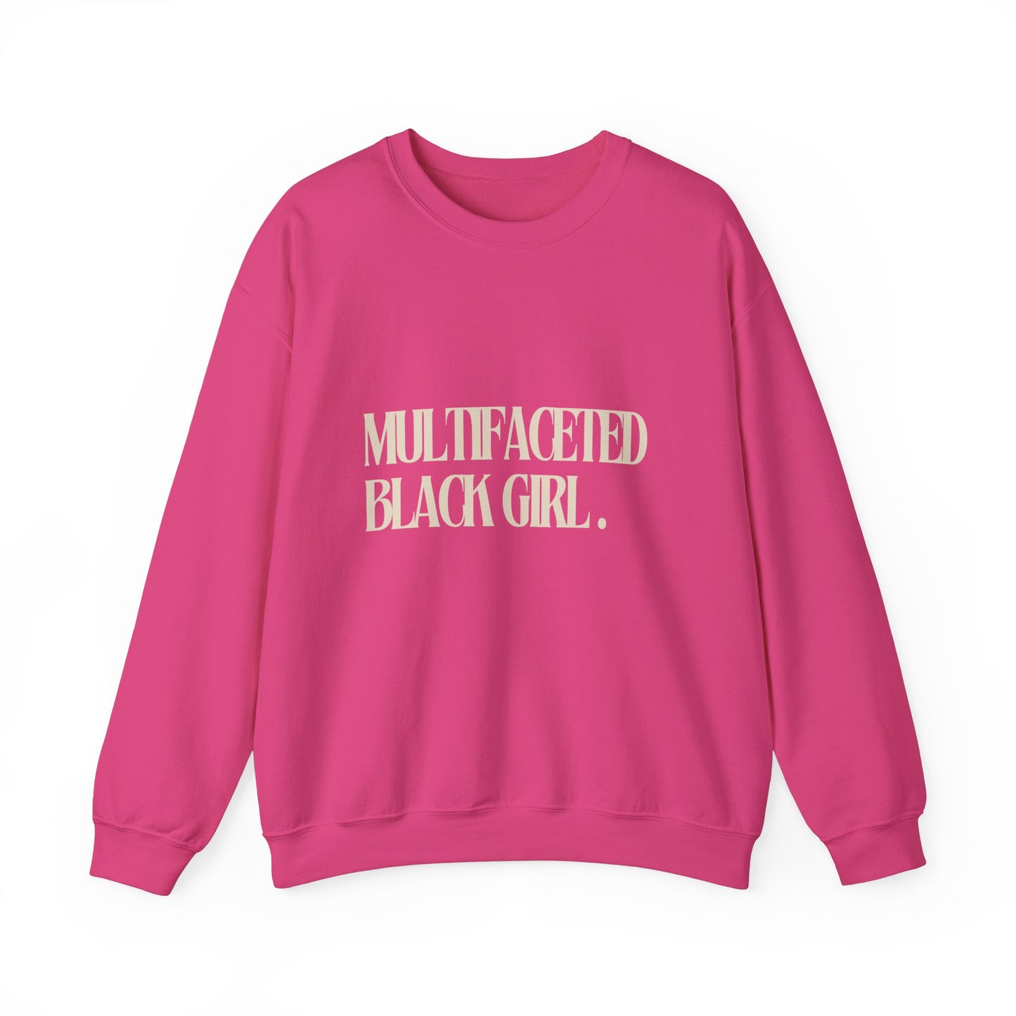 “Multifaceted Black Girl” Crewneck Sweater