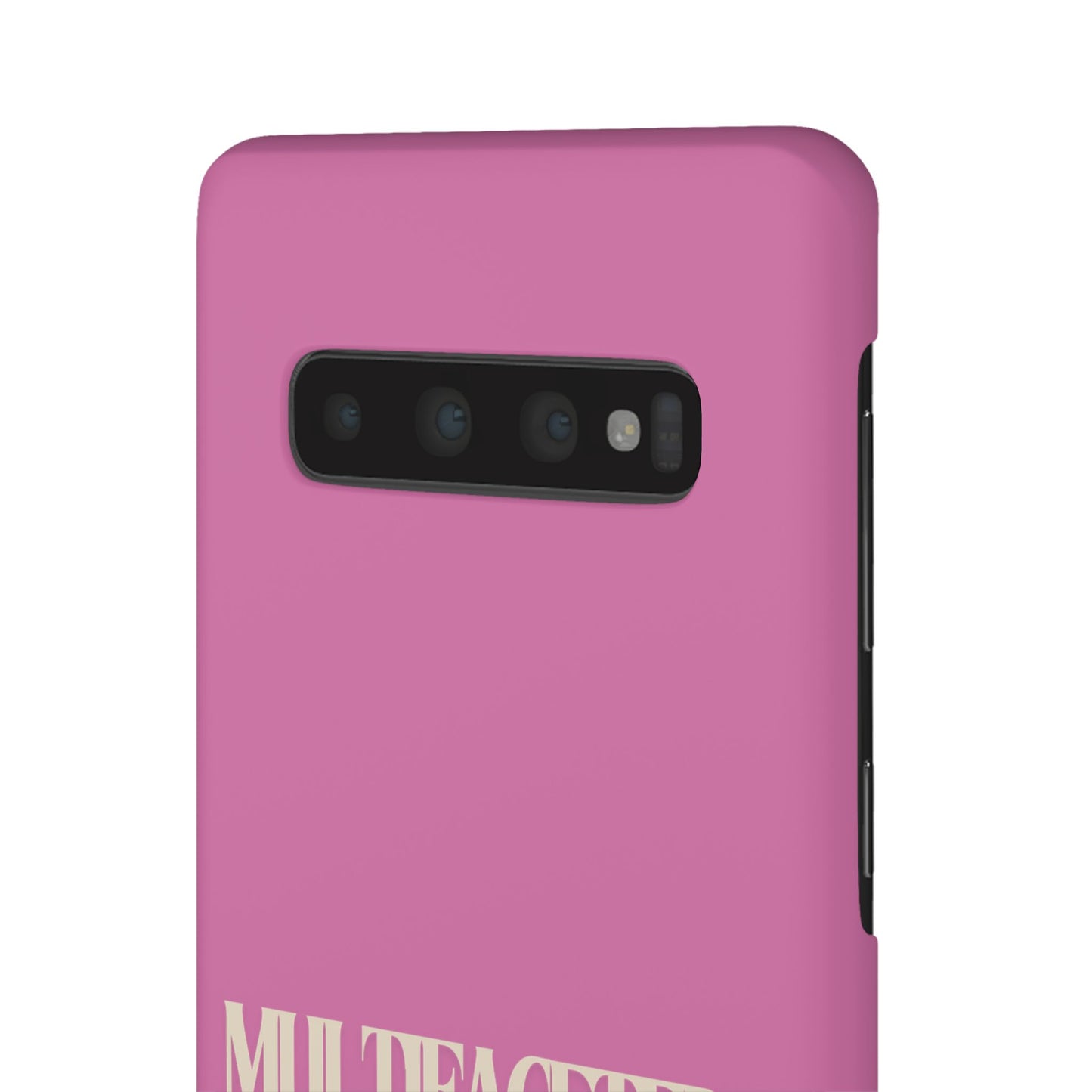 Multifaceted Black Girl Snap Case - Stylish Phone Protection for Empowerment and Expression