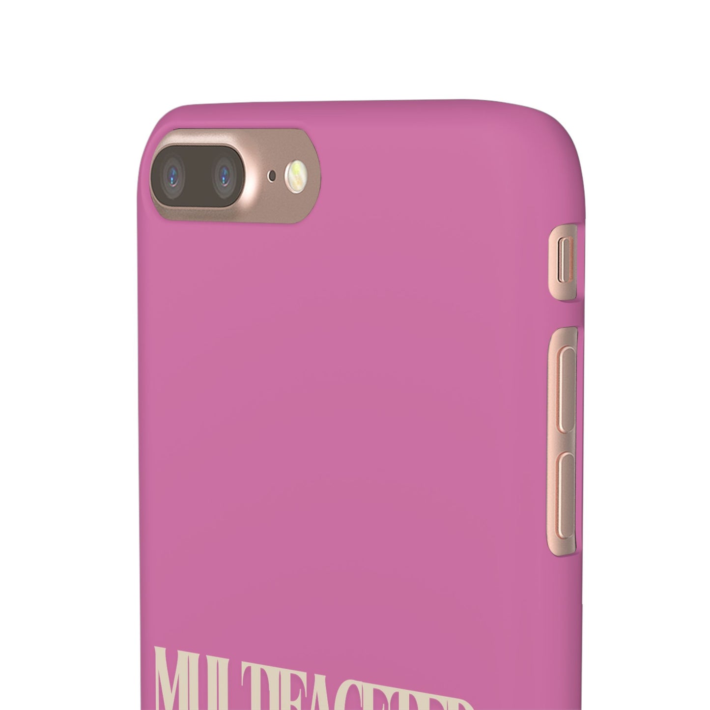 Multifaceted Black Girl Snap Case - Stylish Phone Protection for Empowerment and Expression