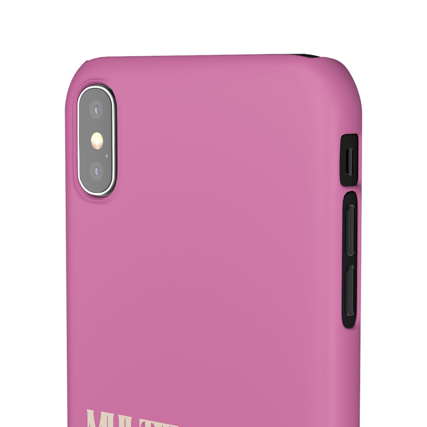 Multifaceted Black Girl Snap Case - Stylish Phone Protection for Empowerment and Expression