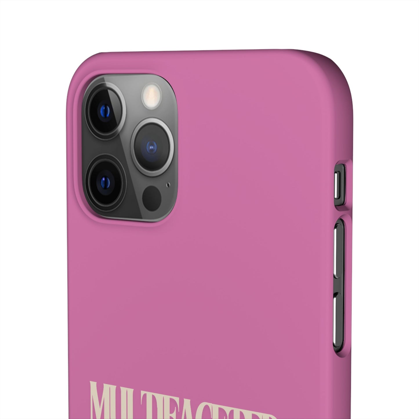 Multifaceted Black Girl Snap Case - Stylish Phone Protection for Empowerment and Expression