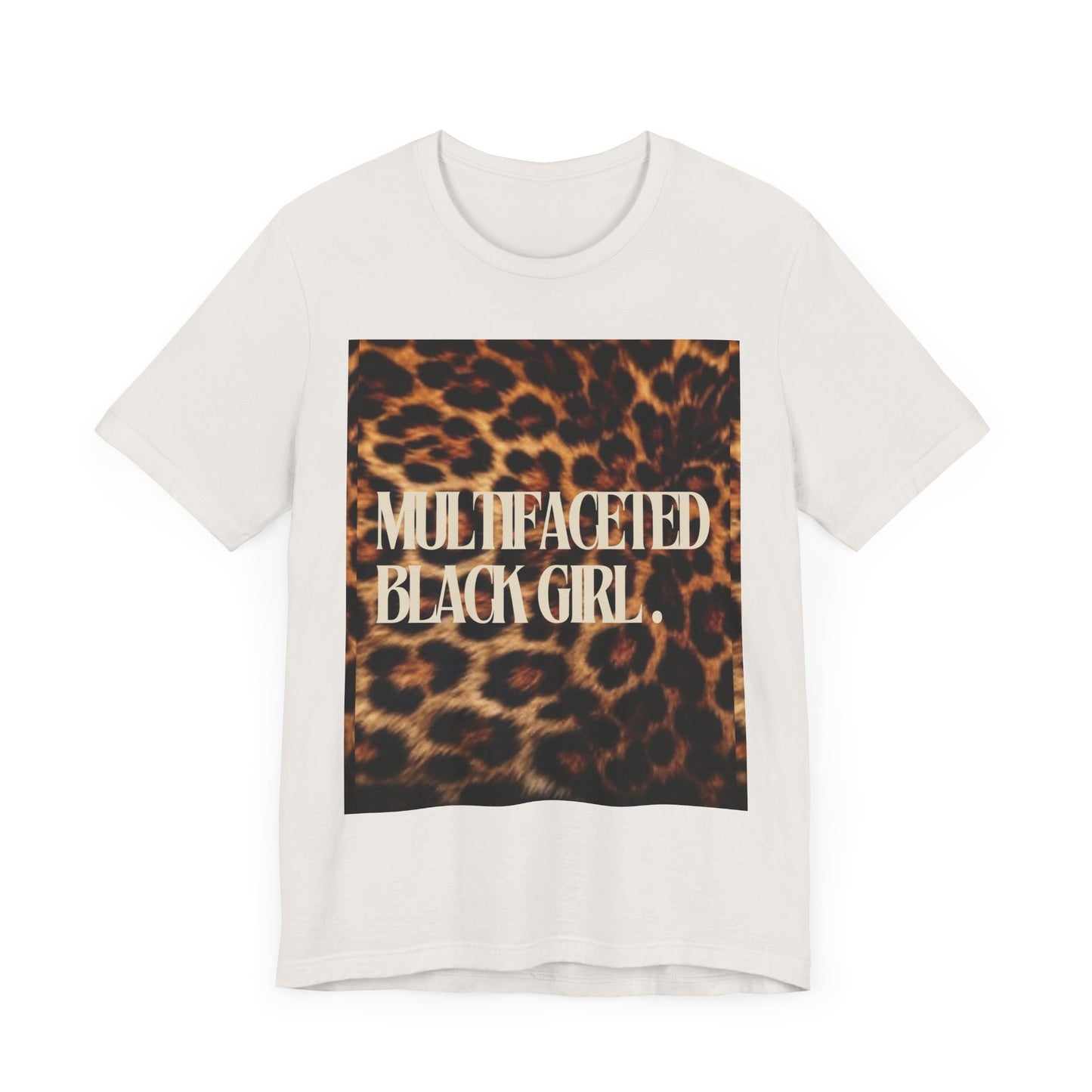 Multifaceted Black Girl Unisex Tee - Stylish & Empowering Graphic T-Shirt